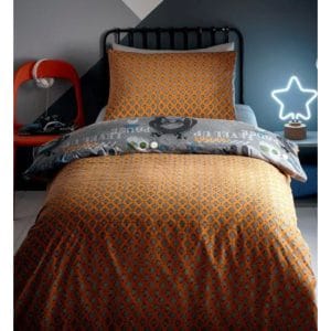 Lenjerie-Pat-Fosforescenta-Gamer-2-fete-reversibile-lenjeriirosette-verso